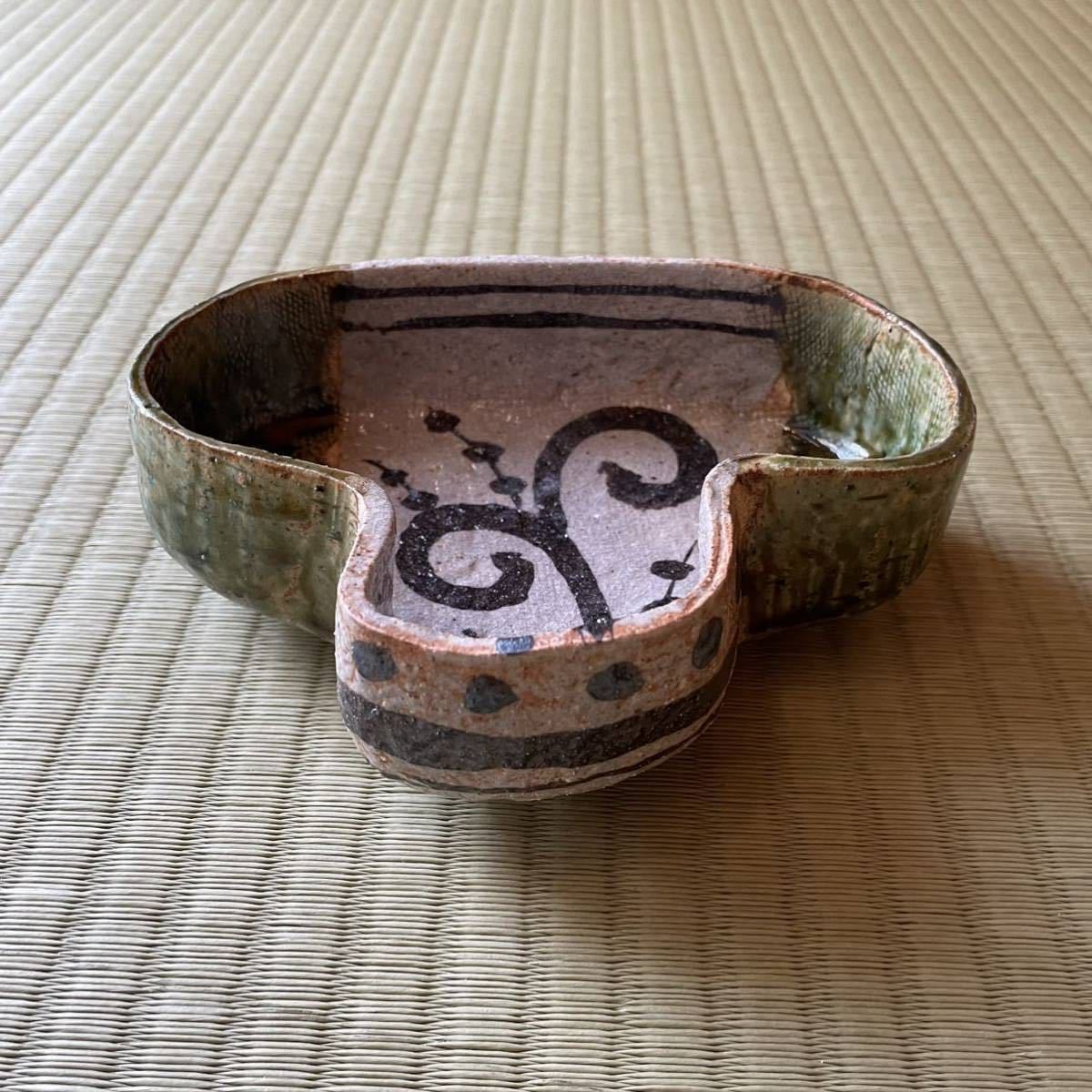 新品◆織部焼 佐藤和次 早蕨窯 向付◆美濃焼拍卖