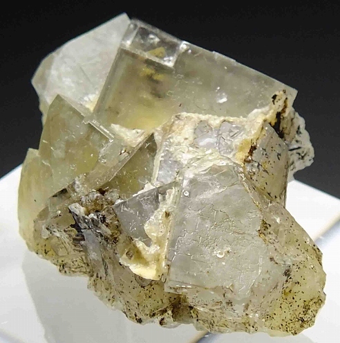 ☆☆ フローライト 蛍石 (強蛍光) The Bull Vein <イギリス> UK363 ☆☆拍卖