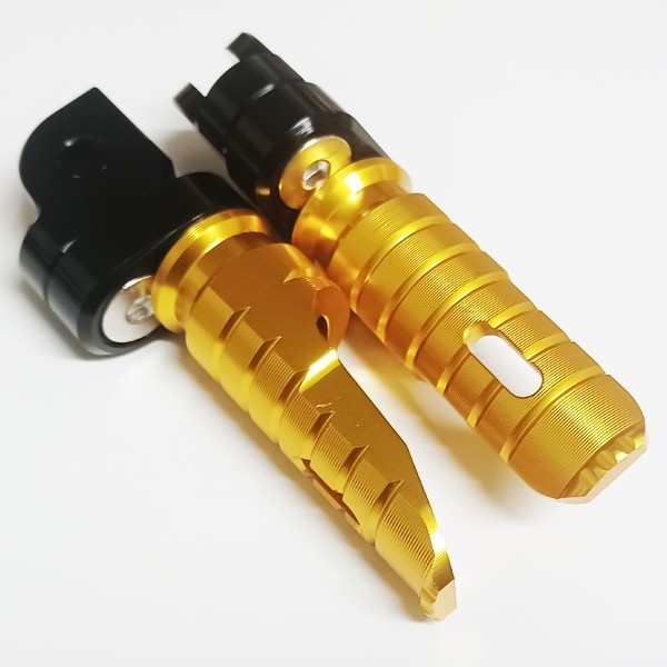 XJR400 4HM XJR1200/R 4KG XJR1300 5EA 5UX XJ400S ディバージョン 4BP 汎用 アルミ フロント メイン/マルチ/バック/ステップ 金拍卖