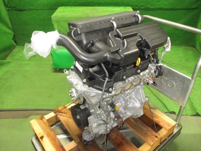 ミライース DBA-LA310S エンジンAssy 本体 XF 4WD KF-VE R59 64664km拍卖