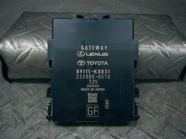 ヤリス 5BA-KSP210 ゲートウェイコントロール 89111-K0031拍卖