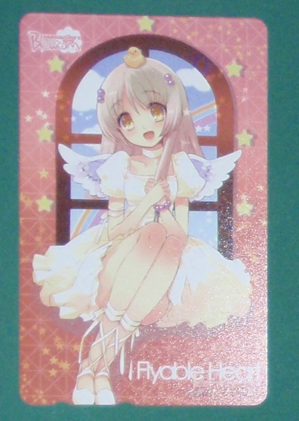 #テレカ「Flyable Heart C」【いとうのいぢ】拍卖