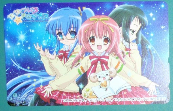 #テレカ「ななついろドロップス D」【いとうのいぢ】拍卖