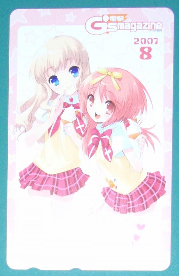 #:テレカ「ななついろドロップス B」【いとうのいぢ】拍卖