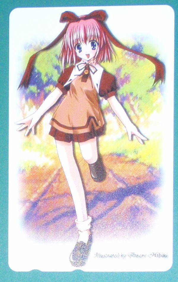 #テレカ「MOON CHILDe A」【雨音響】拍卖