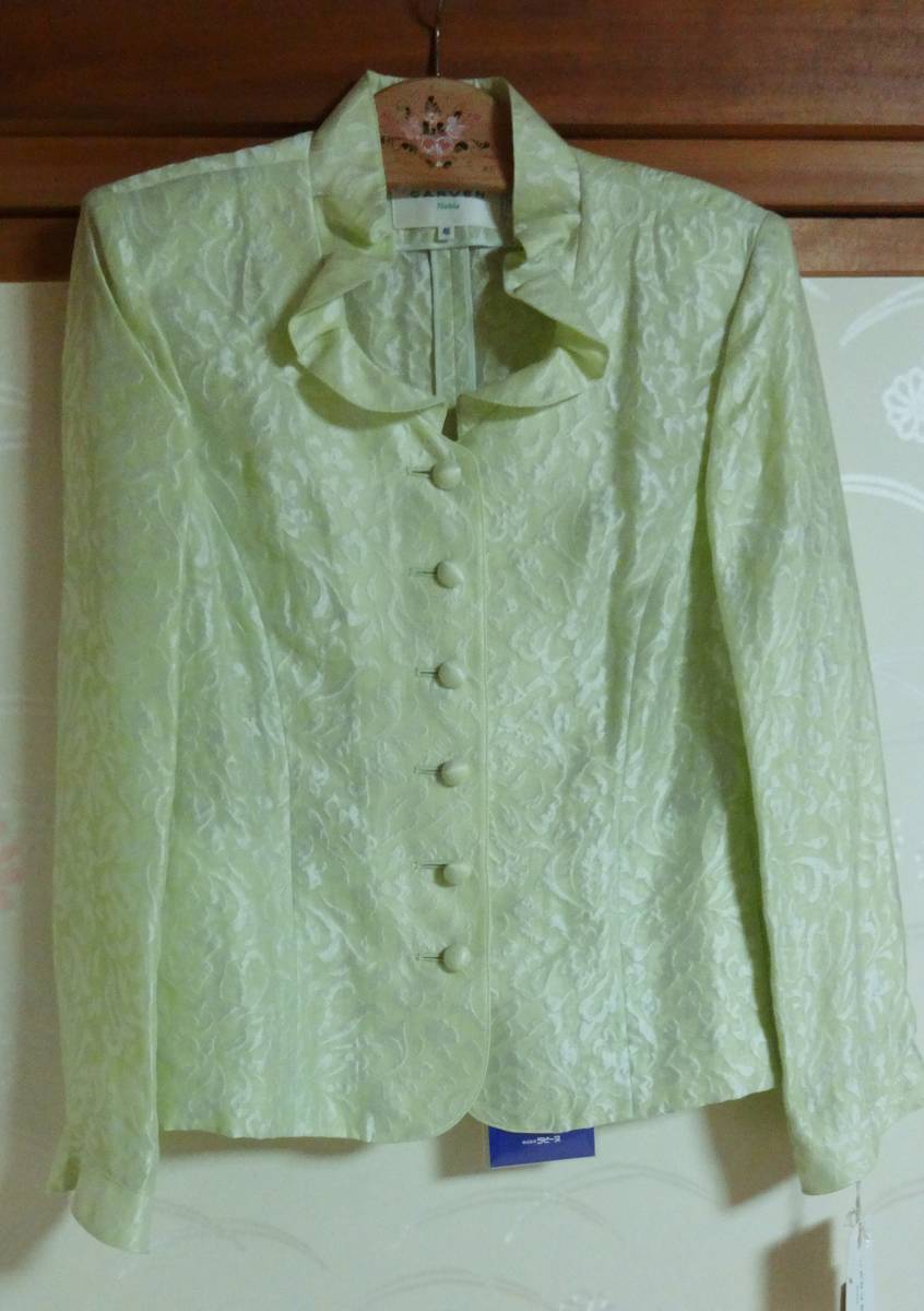 CARVEN Noble カルバンノーブル、素敵なスーツの長袖ジャケットのみ、サイズ46、スーツ定価68250円拍卖