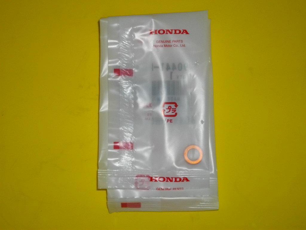 オイルパイプワッシャー G033 GB250クラブマン GB GB250 MC10 ホンダ 純正新品拍卖