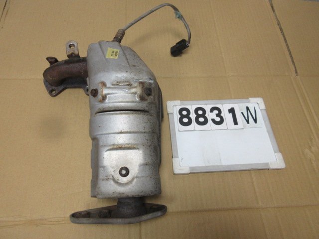 !8831W ekワゴン H82W 触媒 ショクバイ キャタライザー コンバーター パラジウム ロジウム オーツーセンサー O2Sセンサー S拍卖