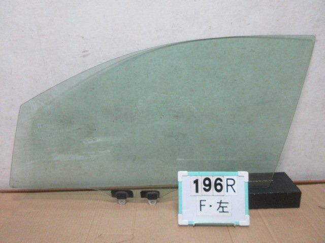!196R フィット GD GD1 純正 フロント 左 ガラス ウィンドウ M308 4L拍卖
