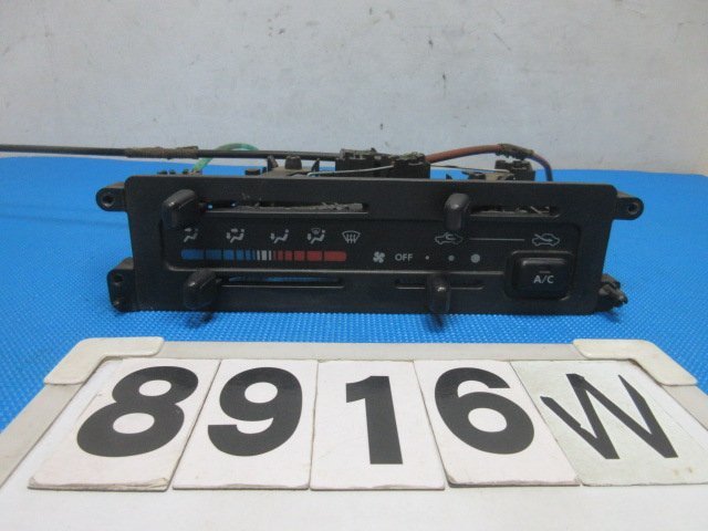 !8916W ハイゼットカーゴ S200V S210V 純正 エアコンスイッチパネル エアコン スイッチ パネル S拍卖