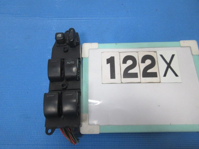 !122X マークⅡ クオリス MCV21W 純正 フロント 右 パワーウィンドウスイッチ XS拍卖