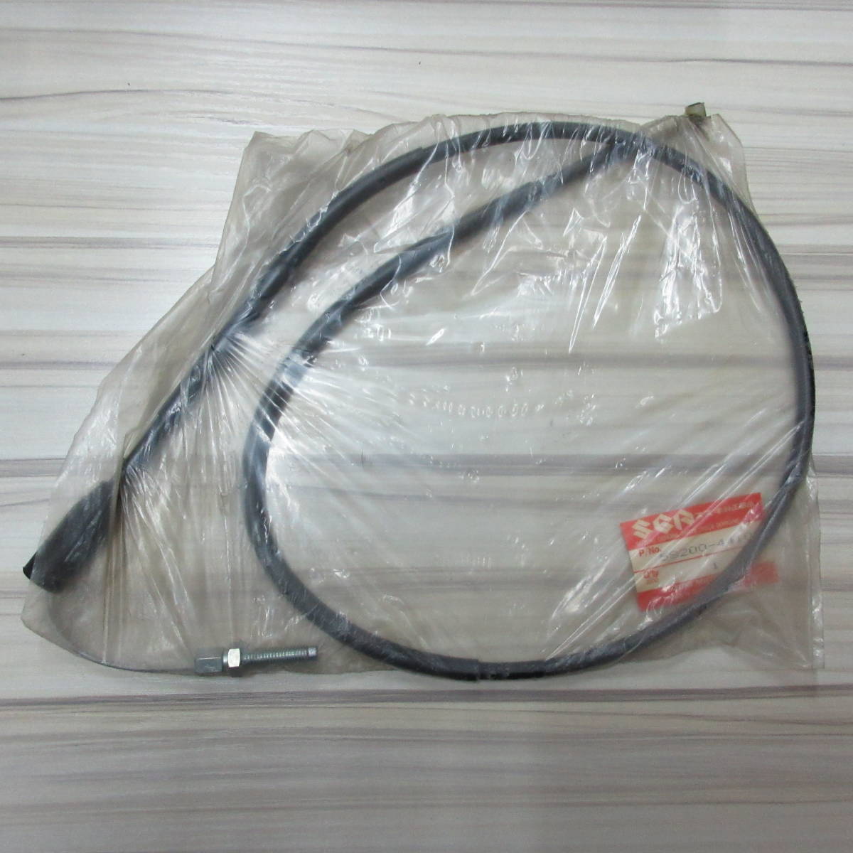 SUZUKI純正部品 58200-44100 クラッチワイヤー バイク部品 パーツ GSX400E クラッチケーブル スズキ拍卖
