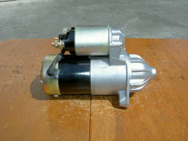 ランサー,デリカ,パジェロ,ギャラン,エテルナ,RVR等4Gエンジン系用セルモーター(スターター)リビルト品 M1T70483,MD172860拍卖