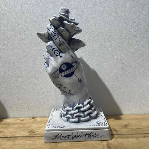 18aw NEIGHBORHOOD BOOZE. DW/CE-INCENSE CHAMBER DR.WOO ネイバーフッド ドクターウー ブーズインセンスチャンバー お香立て拍卖