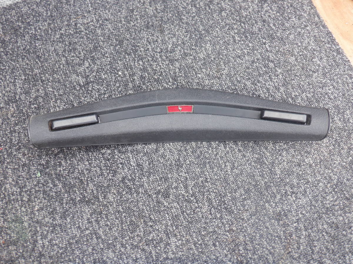 トヨタ純正 パプリカ ステアリングホーンパット #2 ボタン ハンドルパット 新品 当時物 旧車 レストア pk30 kp37 1000 1200拍卖