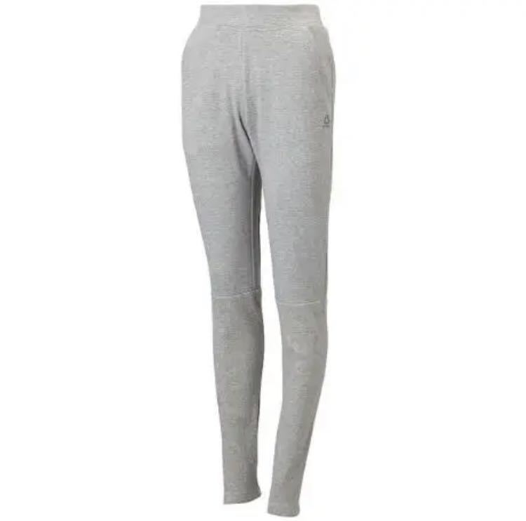 送料無料 新品 Reebok リーボック キレイ フィット スリム パンツ L拍卖