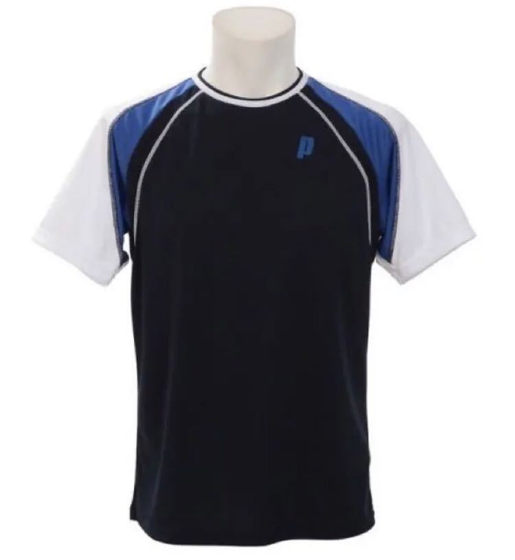 送料無料 新品 prince プリンス ラケットスポーツ ゲームシャツ LL拍卖