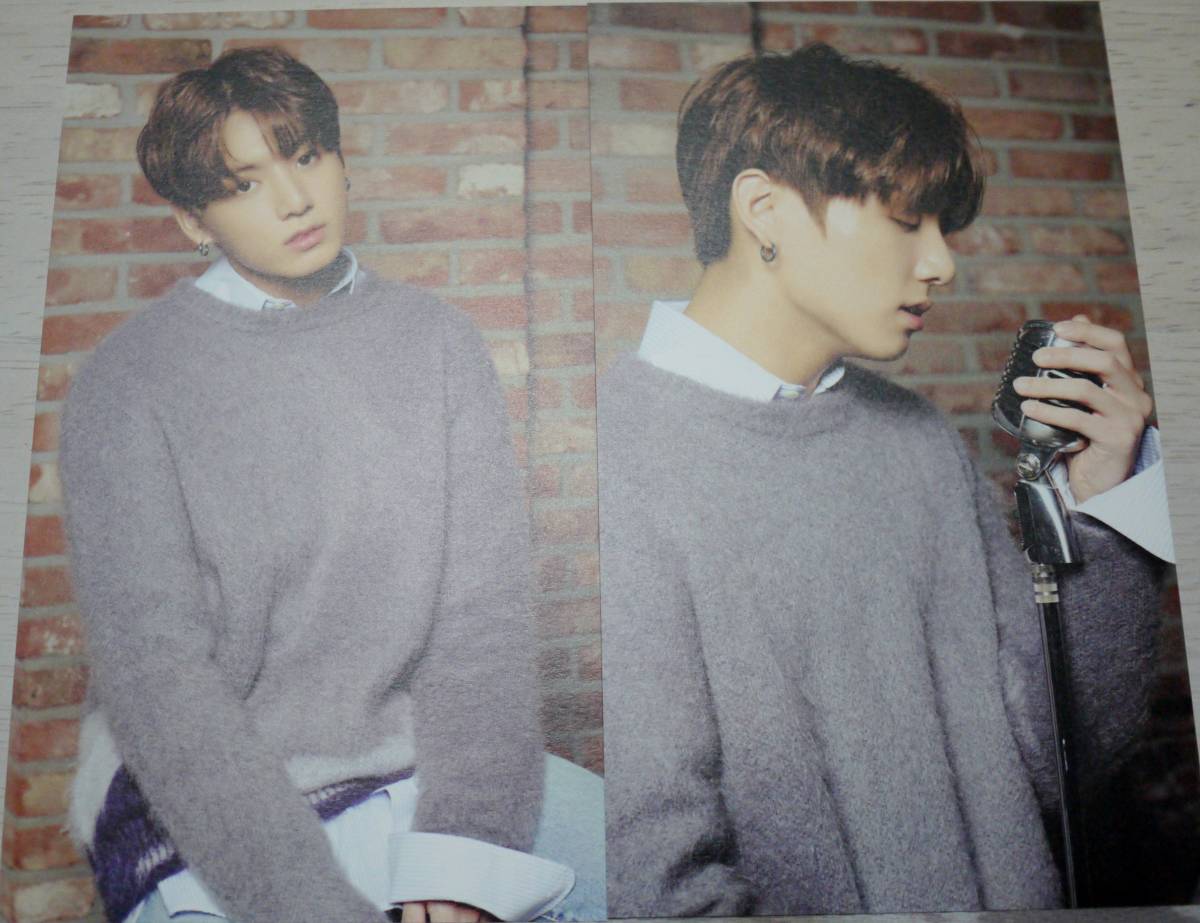 BTS フォトカード 「グク」 MEDIHEAL×BTS 購入特典 非売品 新品 ポストカード 防弾少年団 ジョングク JK JUNG KOOK拍卖