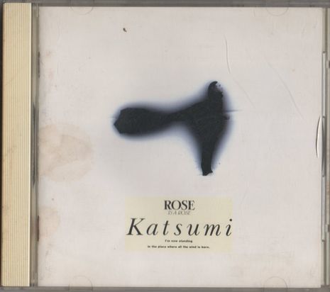 CD★Katsumi/ROSE IS A ROSE拍卖