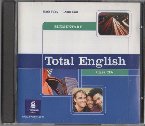 CD★Total English Elementary Class CD1 and 2拍卖