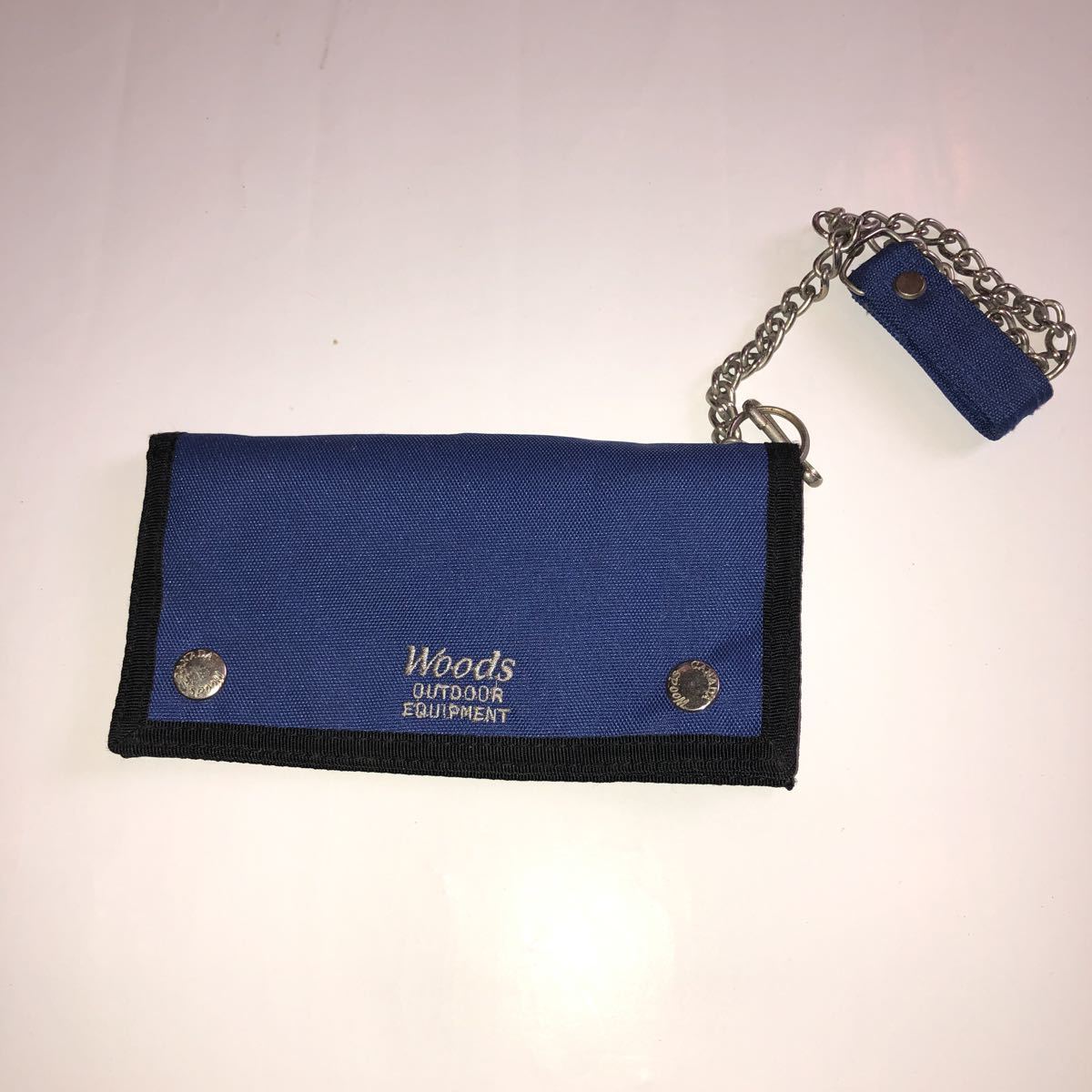 長財布 WOODS OUTDOOR EQUITPMENT CANADA 美品 数回使用拍卖