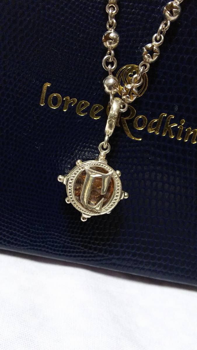 正規限定 love&hateラブ&ヘイト オープンゴシックイニシャルCネックレストップ 激レア!リバーシブルジュエリー両面ペンダント Loree Rodkin拍卖