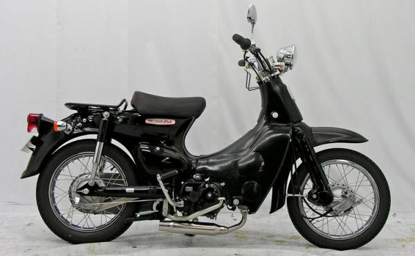 FIリトルカブ、FIカブ50用 シャープダウンマフラー拍卖