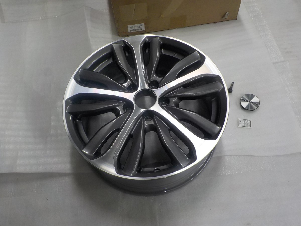 【 モデューロ - Modulo - 】 ホンダ 純正アクセサリー MS-027 18インチ アルミホイール 1本 5H PCD 114.3 7.0J +55拍卖