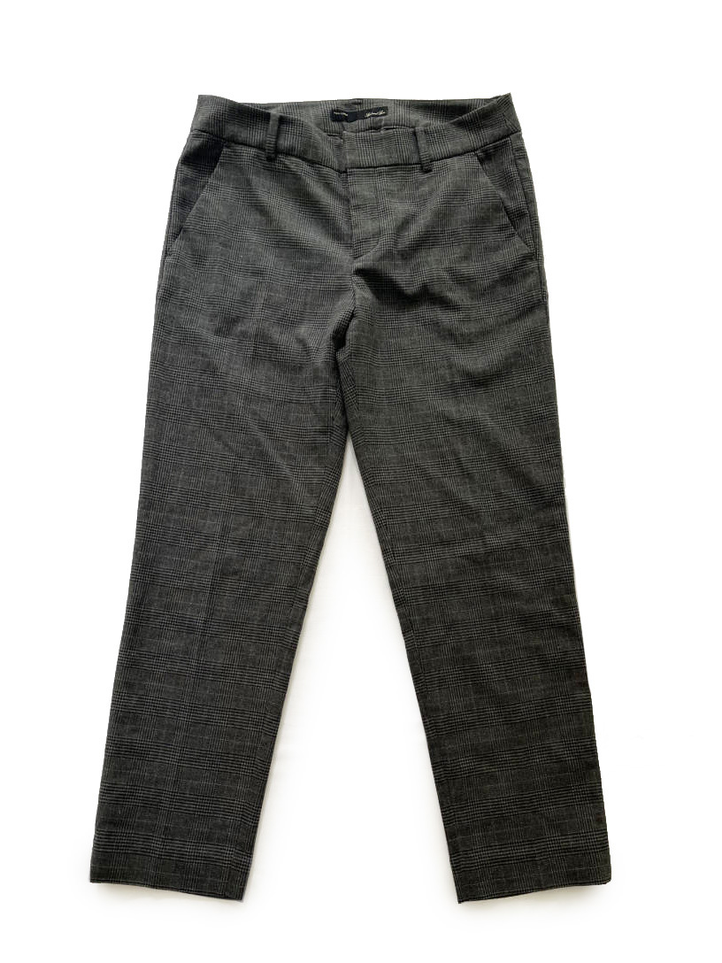 レディス Spick&Span【スピックアンドスパン】チェックパンツ スラックス ★ 古着 LB used テーパードパンツ 拍卖