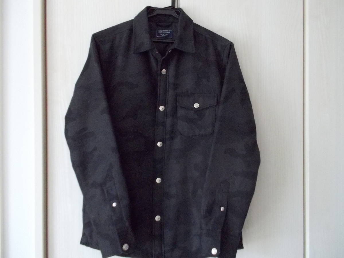 ■ナノユニバース■nano universe■迷彩カラー■ダウンジャケット■Sサイズ拍卖