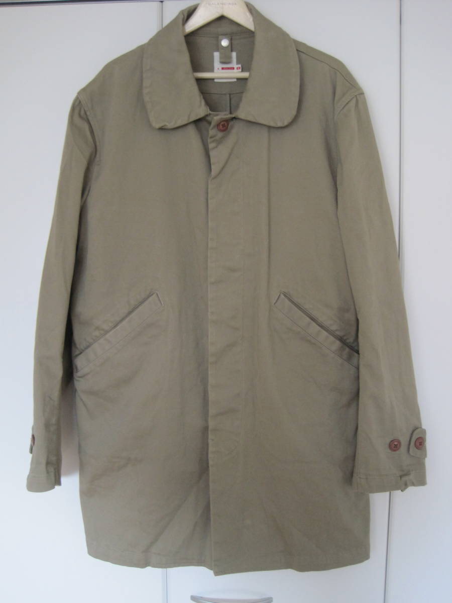 dip ltd ディップ リミテッド 丸襟 コート M拍卖