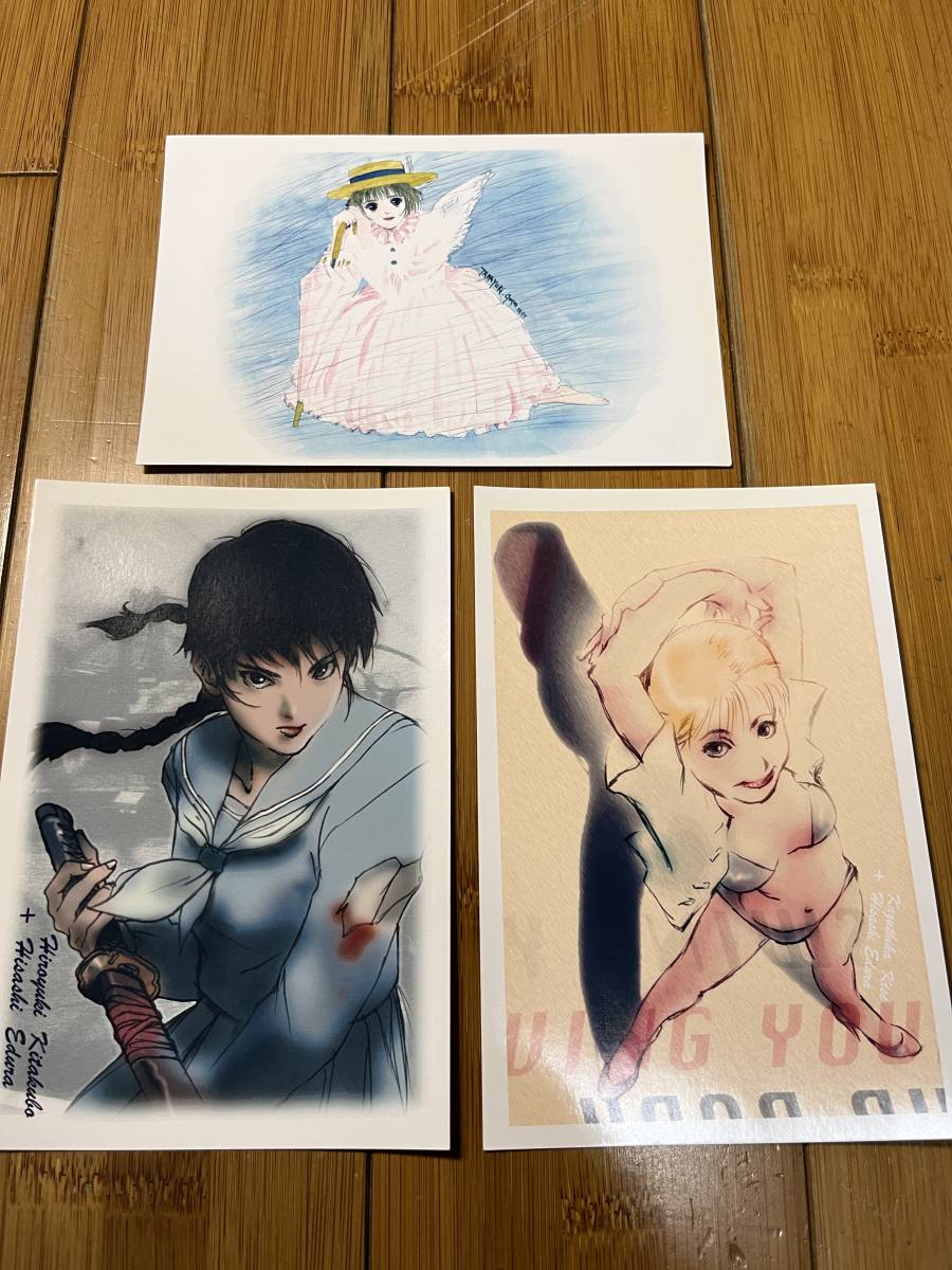 【貴重 Production I.G 】黄瀬 和哉/ 後藤隆幸/ 北久保弘之 ポストカードセット拍卖