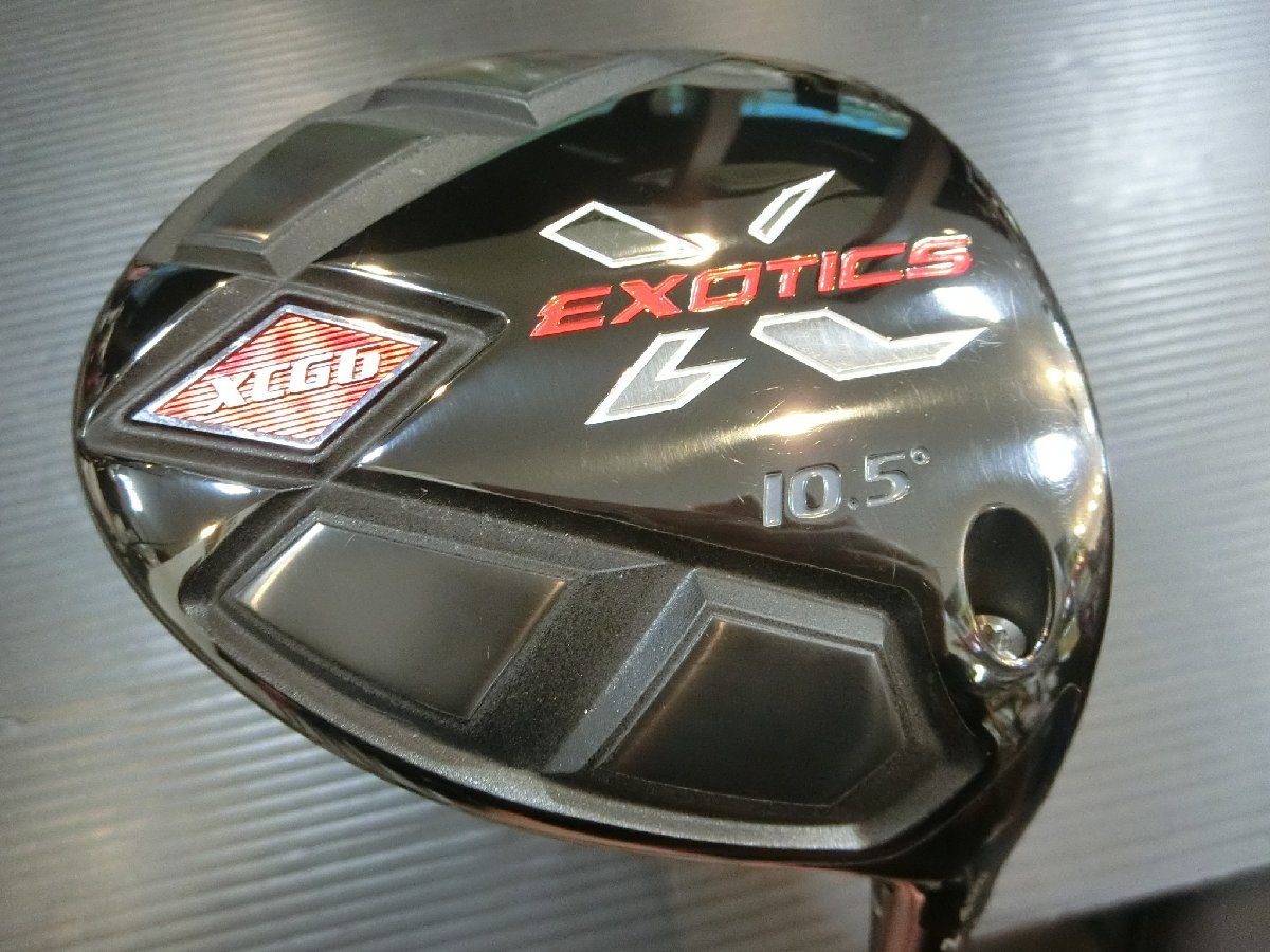 TOUR EDGE ツアーエッジ EXOTICS XCG6 ドライバー 10.5° ATTAS 5GoGo 5/R拍卖