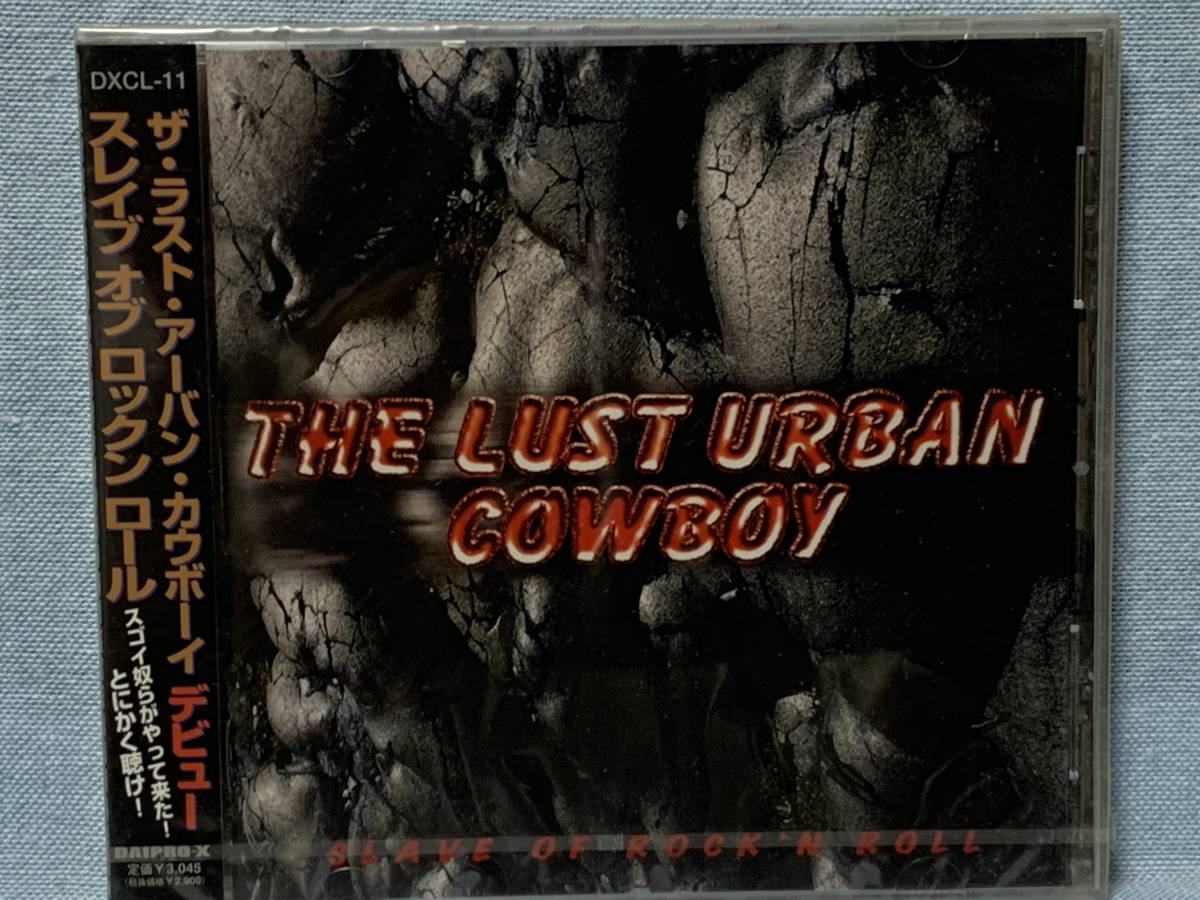 CD THE LUST URBAN COWBOY / SLAVE OF ROCK’N ROLL ★新品未開封★デッドストック品拍卖