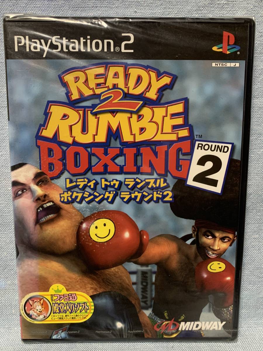 PS2 READY 2 RUMBLE BOXING : ROUND 2 ★新品未開封★デッドストック品拍卖