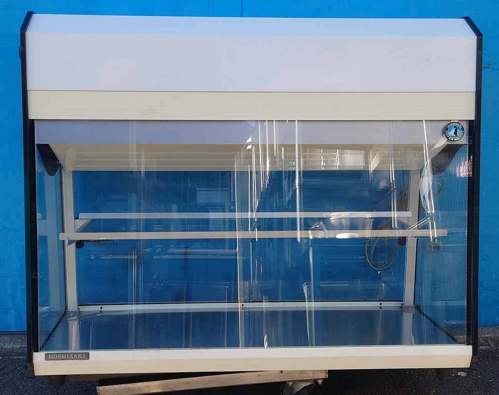 冷蔵ディスプレイケース 100v 120L ホシザキ KD-90D1拍卖