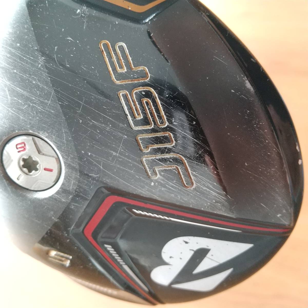 ★ブリヂストン J15F 5番 18度 J15-11W S★拍卖