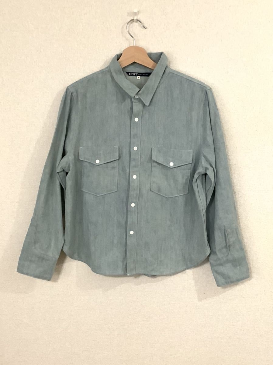 levi's リーバイス デニムシャツ ウエスタンシャツ ダンガリーシャツ アメカジ 古着 メンズ拍卖