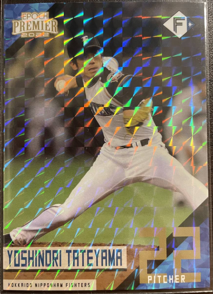 2022エポック 日本ハムPREMIER 建山義紀選手レギュラーキラパラレルカード拍卖