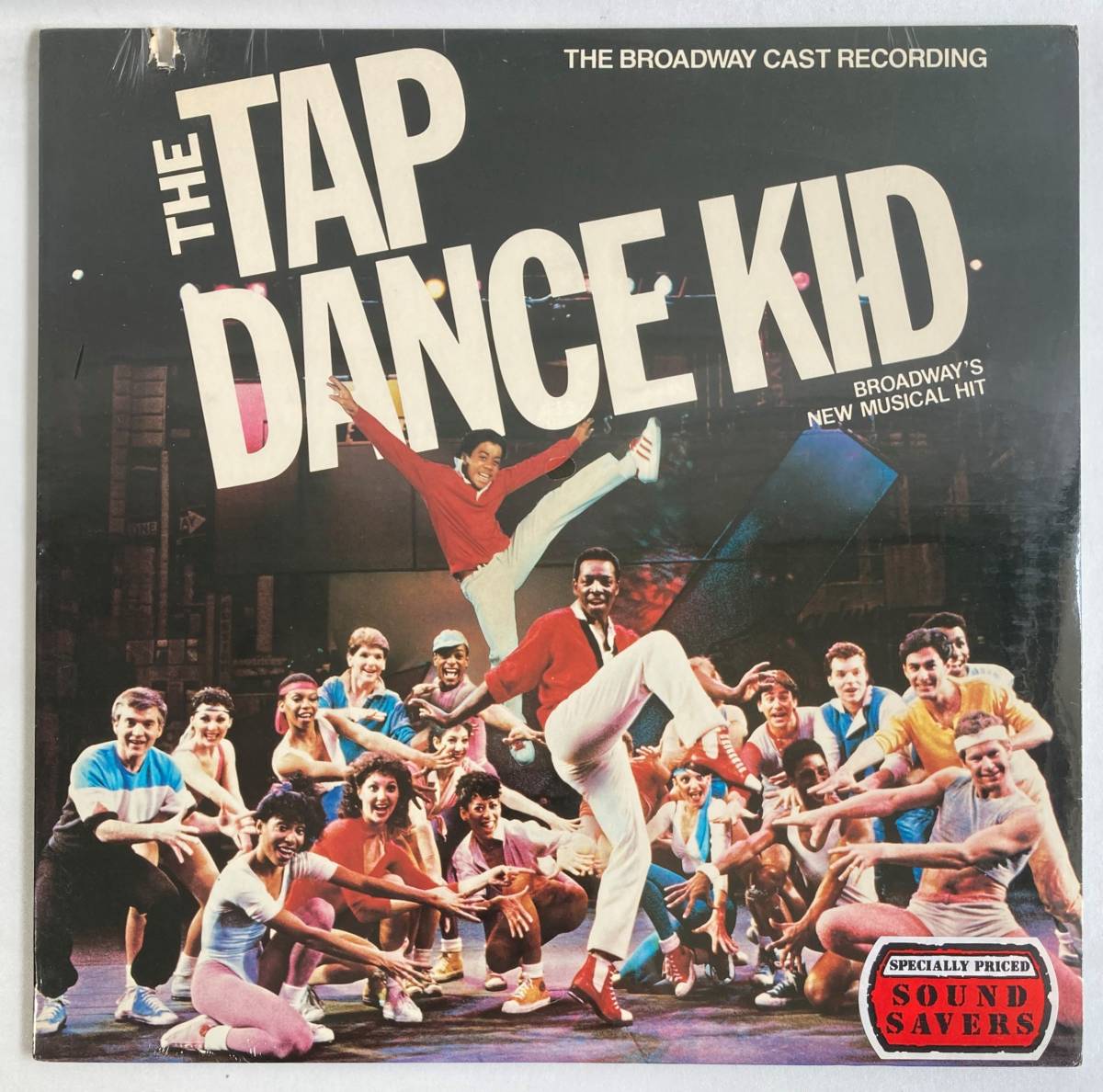 タップダンス・キッド The Tap Dance Kid (The Broadway Cast Recording) / 米盤LP Polydor 820210-1 未開封 Cutout拍卖