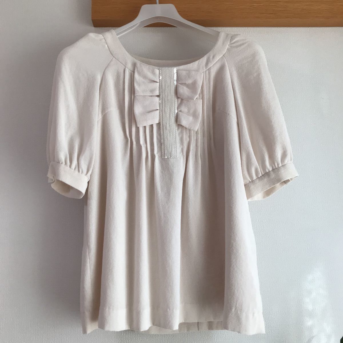 【中古】ef-de エフデ リボントップス Size 9拍卖