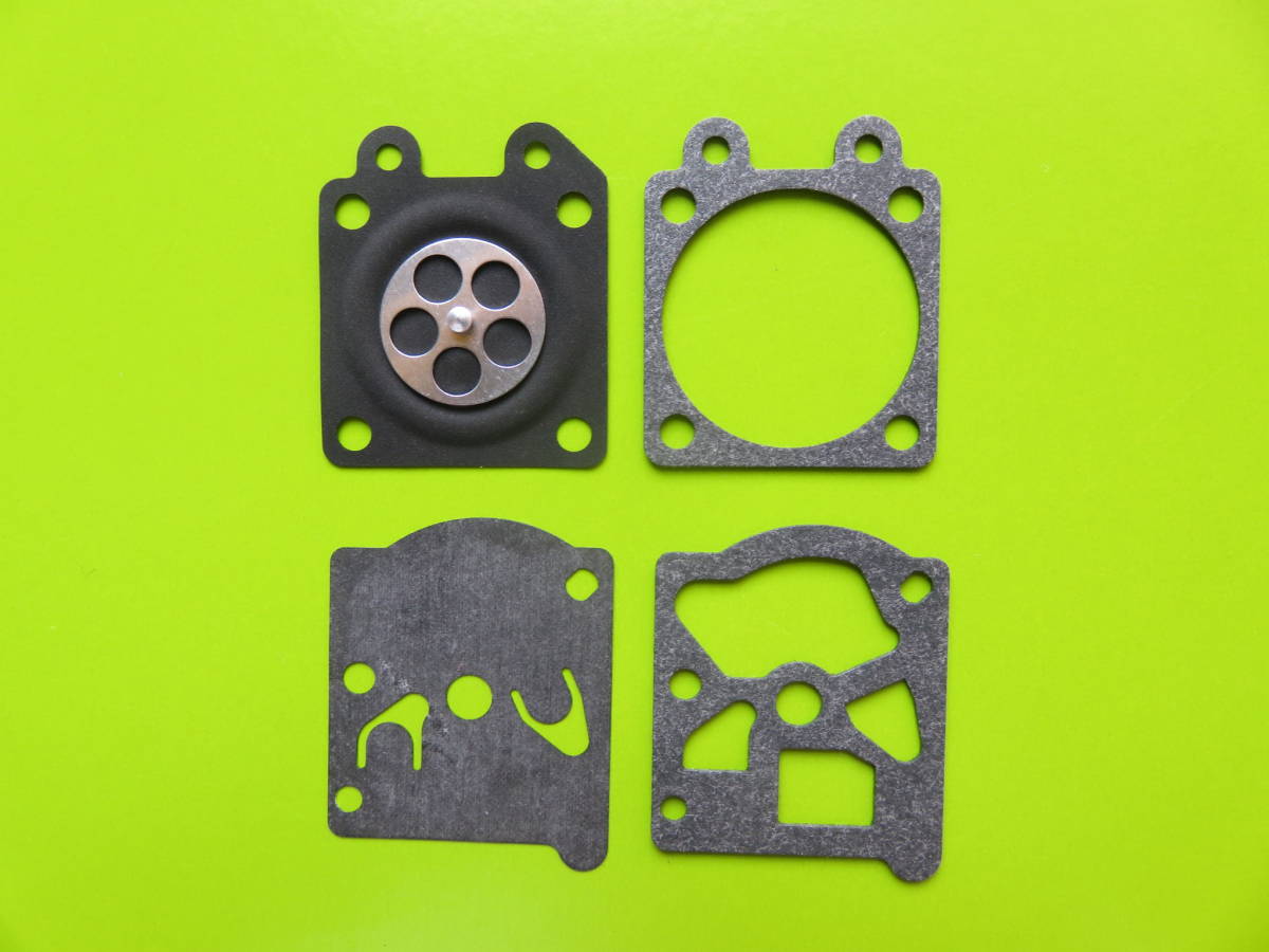 ワルボロ D26-WAT ゴム1セット 互換製品 ワルボロキャブレター walbro チェンソー チェーンソー パッキン ガスケット  (D26-WAT)拍卖