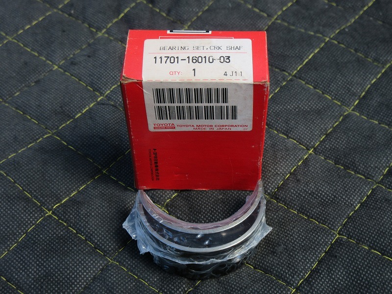 未使用 メタルベアリング AE86 トヨタ純正 90368-29068 検TE27TE51TE71AA63TA22拍卖