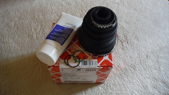 BMW MINI インナーブーツ ドライブシャフトインナーブーツ R53 マニュアル用 31600002882 純正OEM拍卖