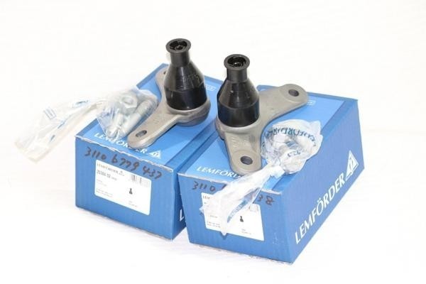 新品 BMW MINI ロアアームボールジョイント1台分セット 左右 純正OEM 31106779438 31106779437拍卖