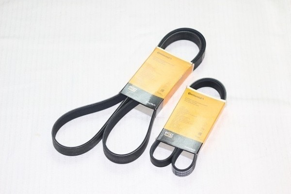 新品 レンジローバー ベルトセット 3rd LM サードレンジローバー 4.4 V8 M62エンジン PQS000220/PQS000100 純正OEM拍卖