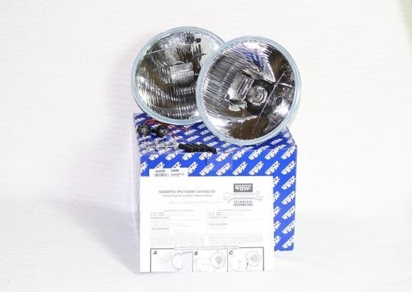 新品 ローバーミニ ワイパック H4 WIPAC ヘッドランプキット WIP-H4K拍卖