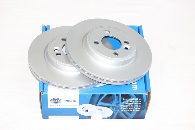 新品 BMW MINI フロントブレーキローターセット R50 52 53 34111502891 34116774984 PD1218201S PAGID拍卖