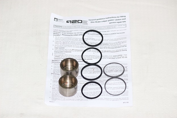 新品 ランドローバー リアキャリパーピストン&シールキット ディフェンダー1987-2006 110 STC1281 AP 純正OEM拍卖