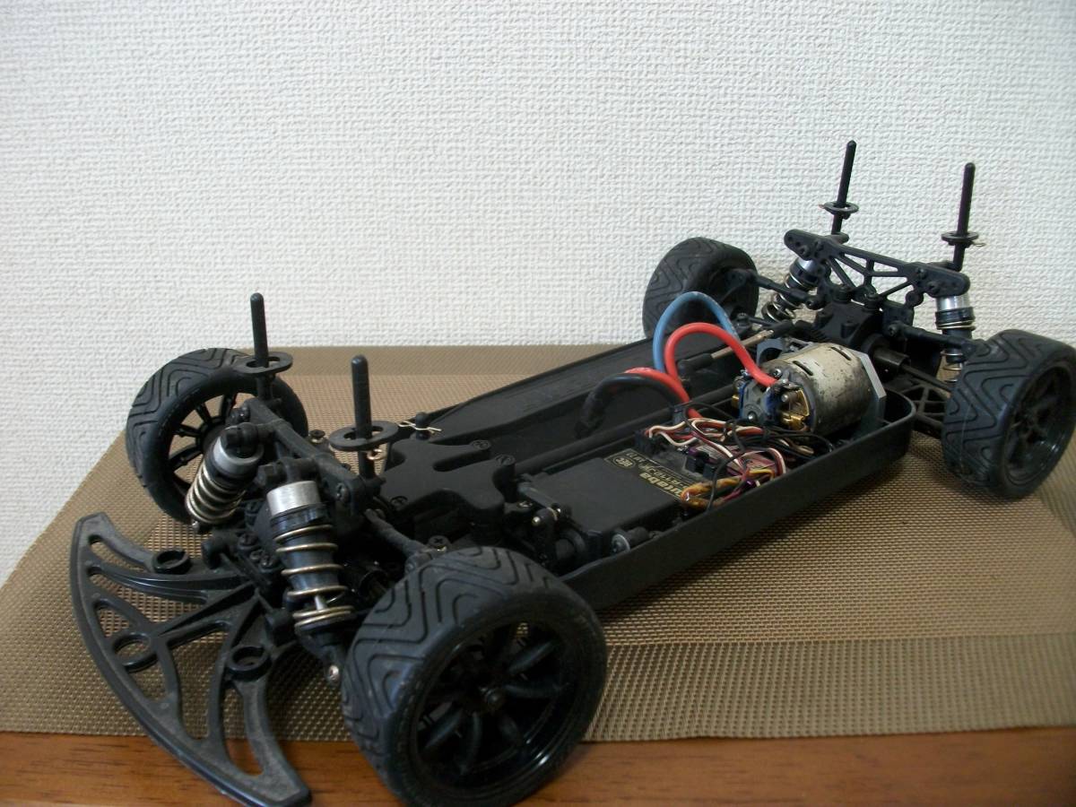 ☆【超目玉商品】アカデミー シャーシ 部品取 メカ付 動作未確認 一応ジャンク扱 詳細不明 現状優先 中古!拍卖